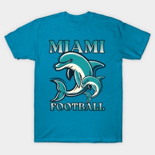 Football Fan Design T-Shirt